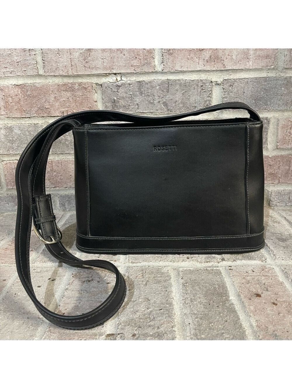 Rosetti Sleek Black Bag